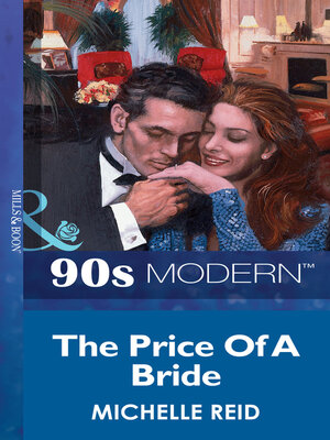 cover image of THE PRICE OF a BRIDE
